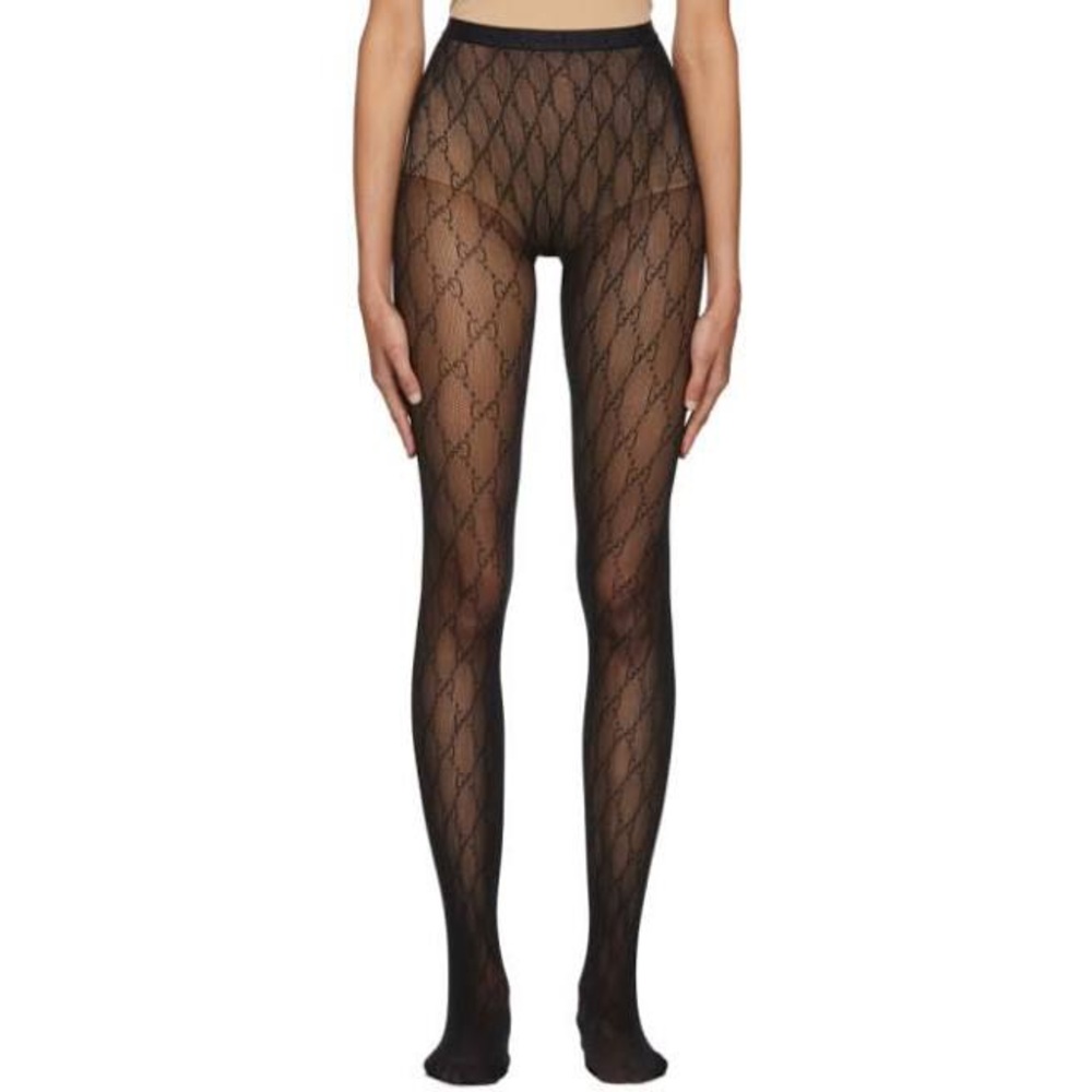 GUCCI monogram tights